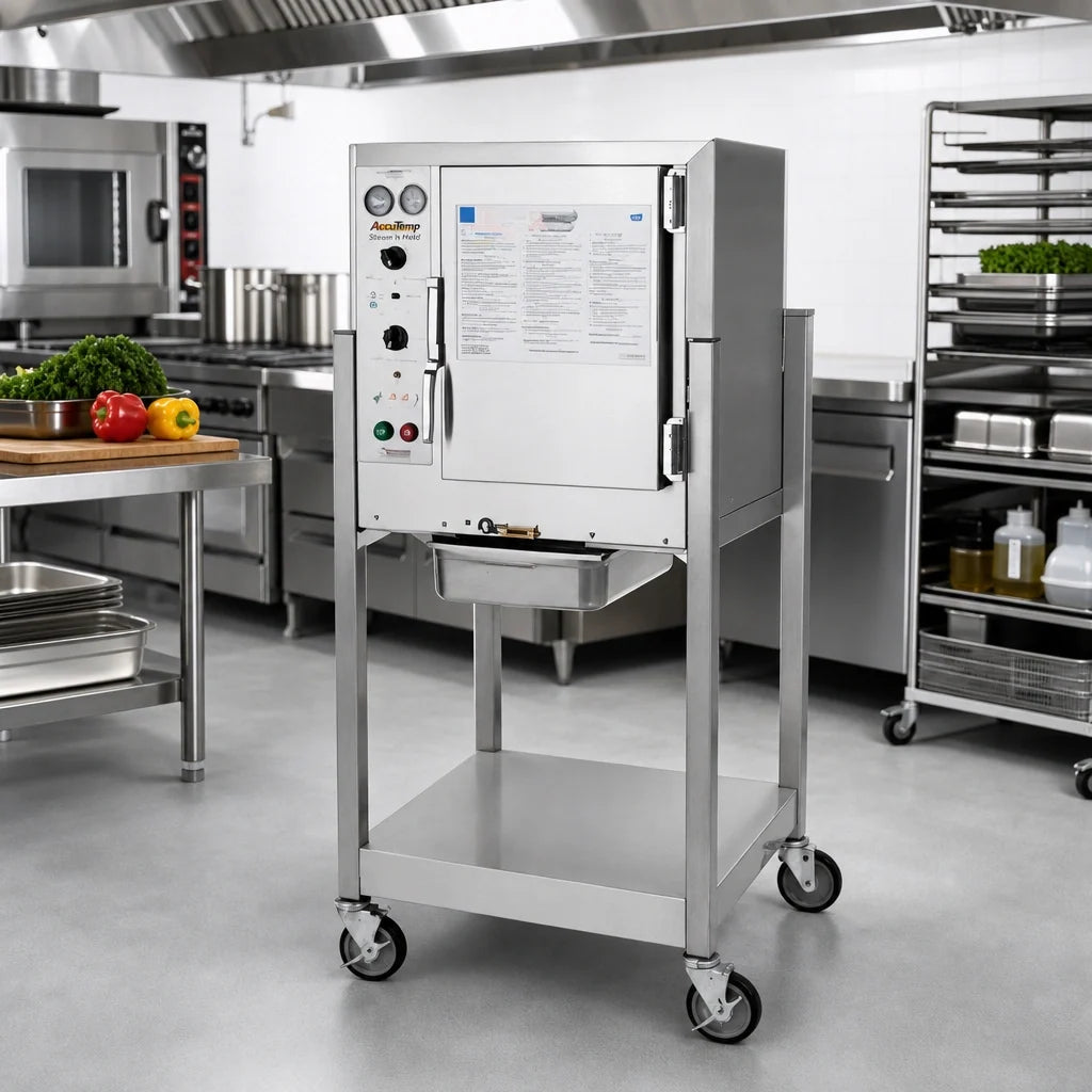 AccuTemp Electric Steamer — 6 Pans, 208V