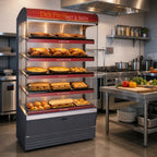 Alto-Shaam Halo Heat Heated Shelf Merchandiser — 48″