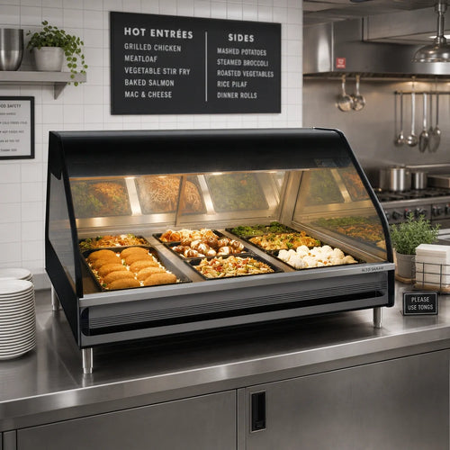 Alto-Shaam Halo Heat 48-Inch Countertop Heated Display Case