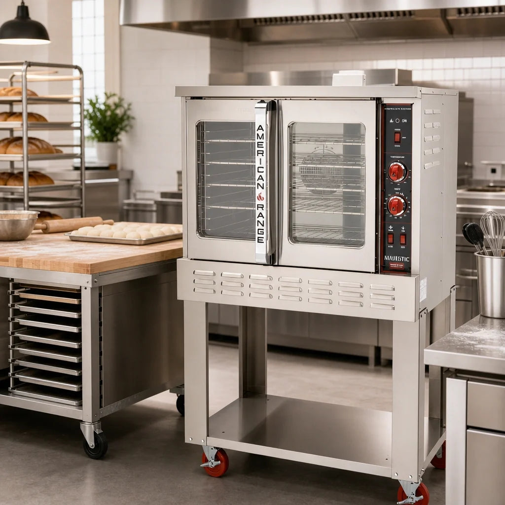 American Range Gas Convection Oven — Single Deck, 5 Pans