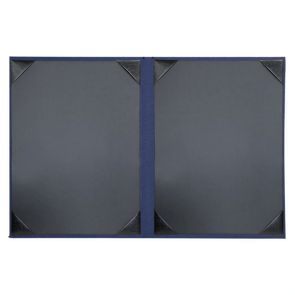 Risch Menu Cover — 2-View, 8.5 × 11″, Case of 25