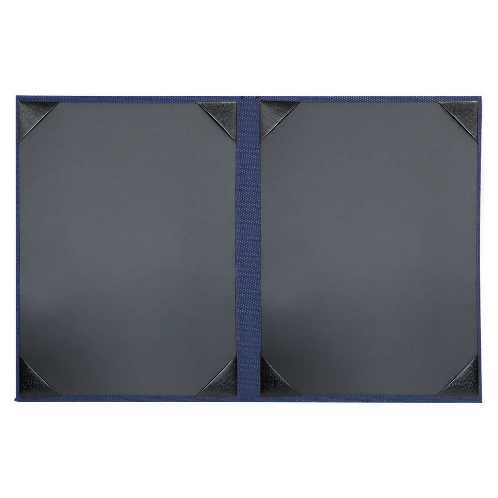 Risch Menu Cover — 2-View, 8.5 × 14″, Case of 25