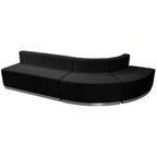Alon Loveseat & 2 Chairs — Black, 790