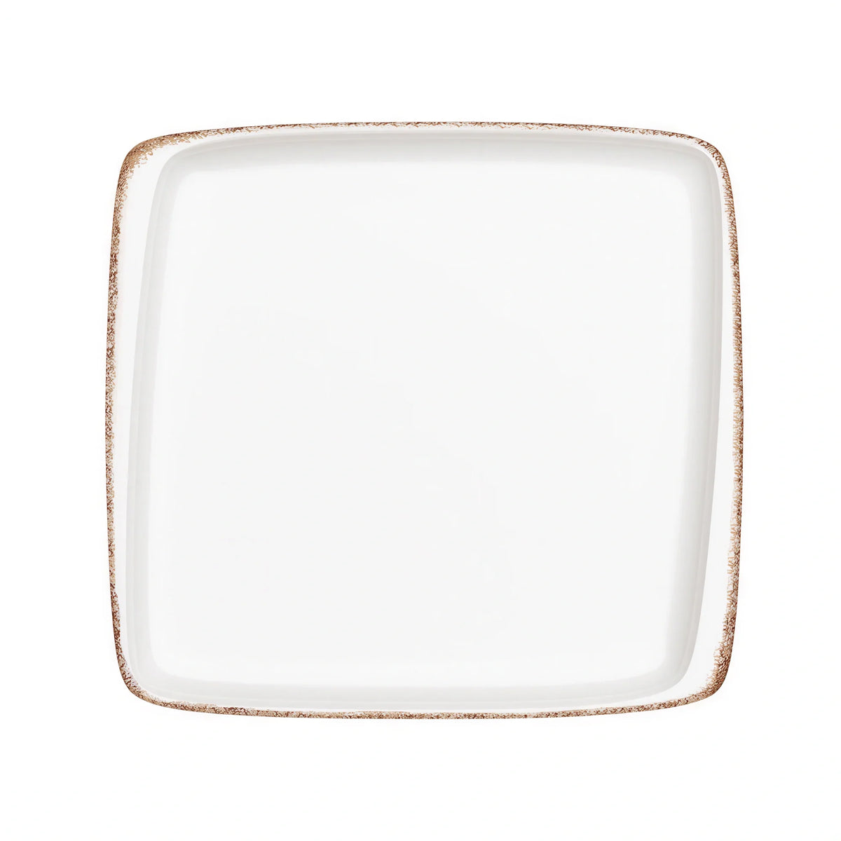 Bonna Moove Rectangular Porcelain Plate — 10-5/8″