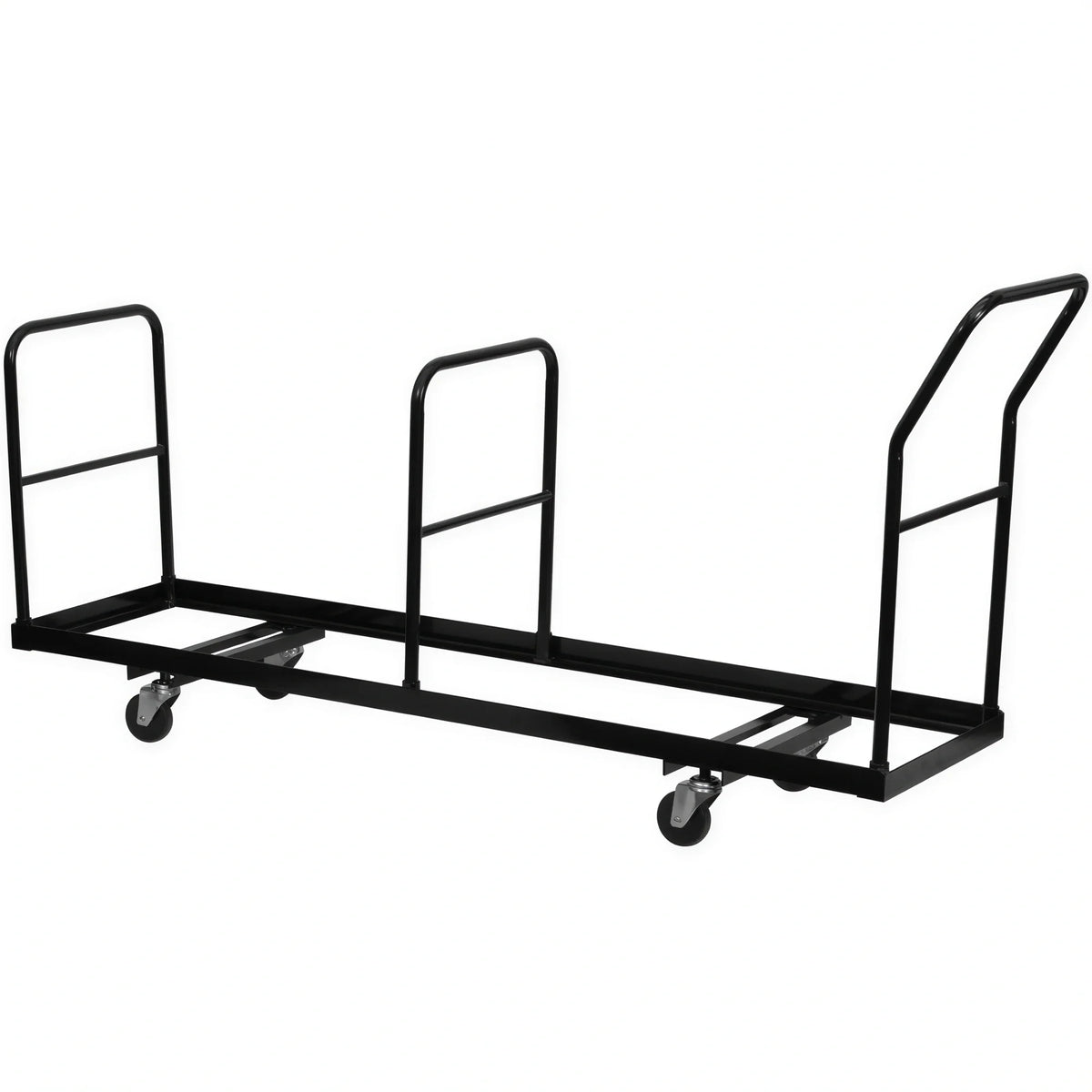 Folding Chair Dolly Holds 35 Metal Chairs Upright — 19-1/4″