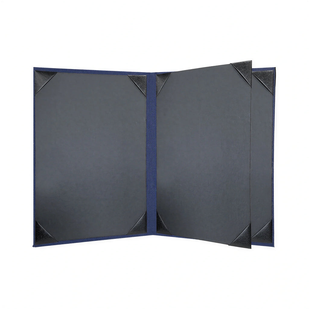 Risch Menu Cover — 4-View, 8.5 × 14″, Case of 25