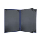 Risch Menu Cover — 4-View, 8.5 × 14″, Case of 25