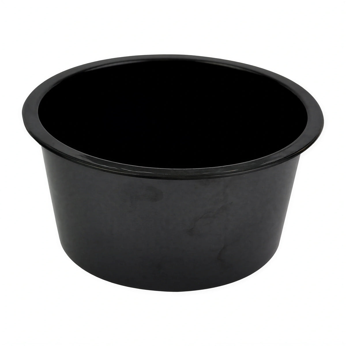 Dalebrook Barrel Round Melamine Buffet Bowl Insert — 6 qt