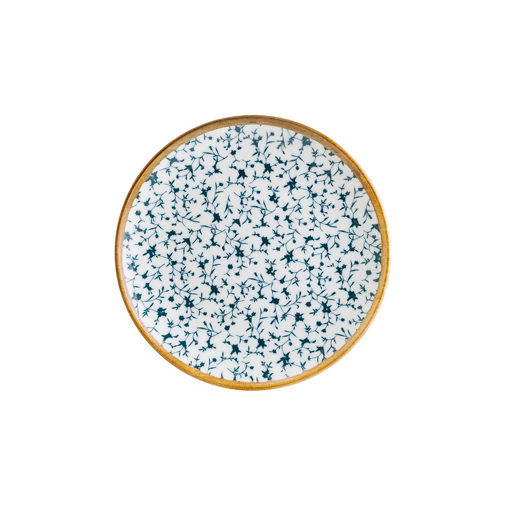 Bonna Gourmet Porcelain Plate — 10⅝″, Set of 12