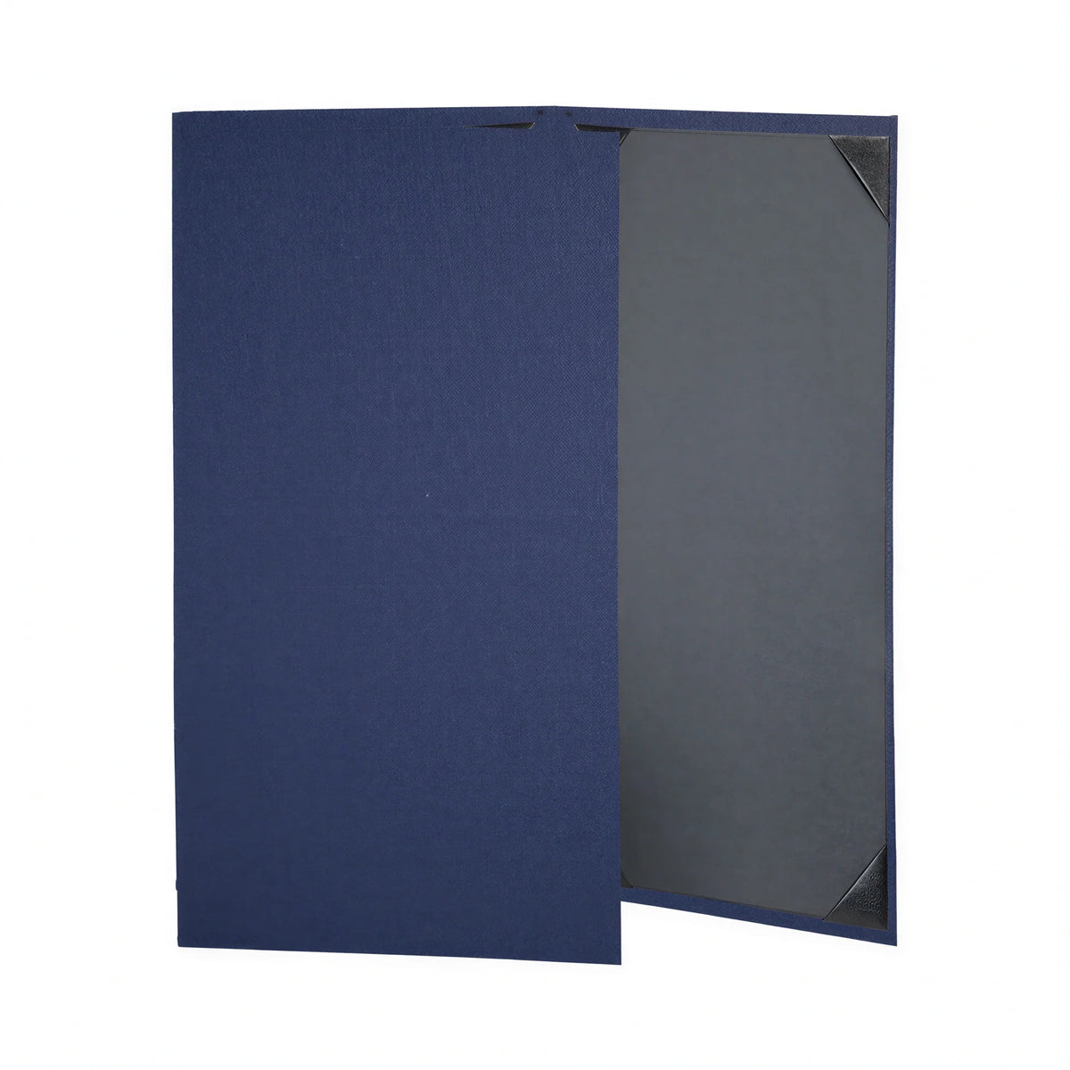 Risch Menu Cover — 3-View, 8.5 × 14″, Case of 25