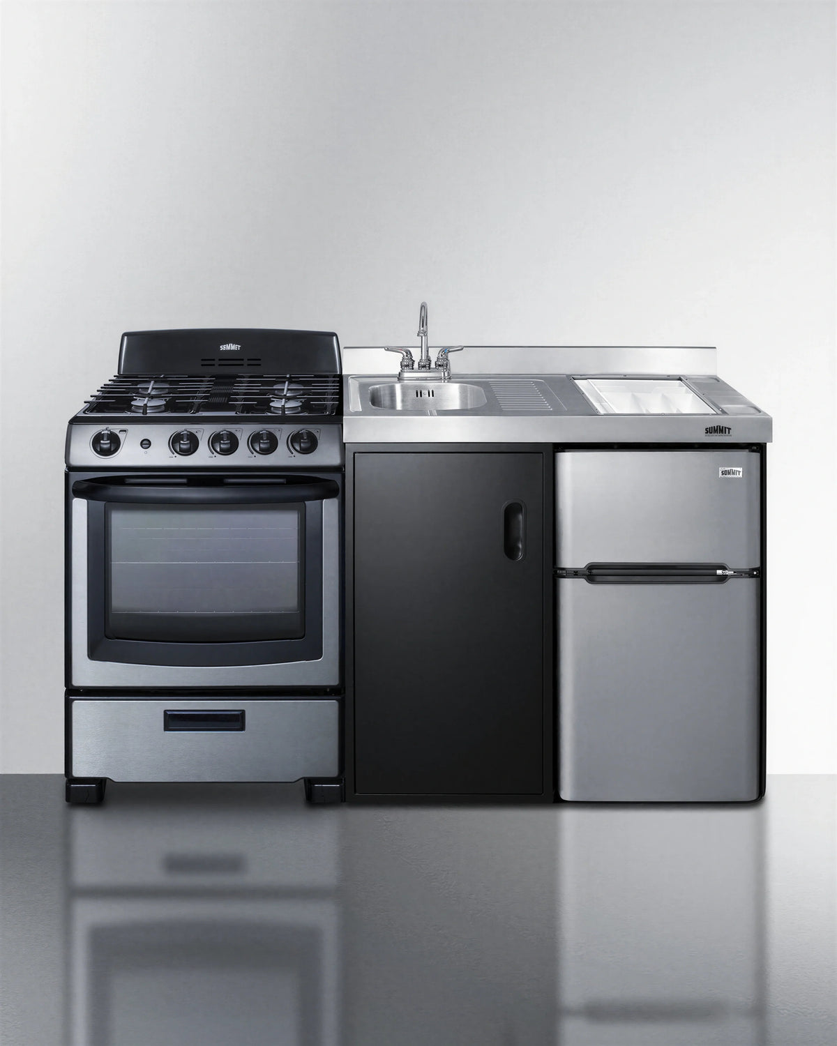 Summit Kitchenette — 63″, Gas Range