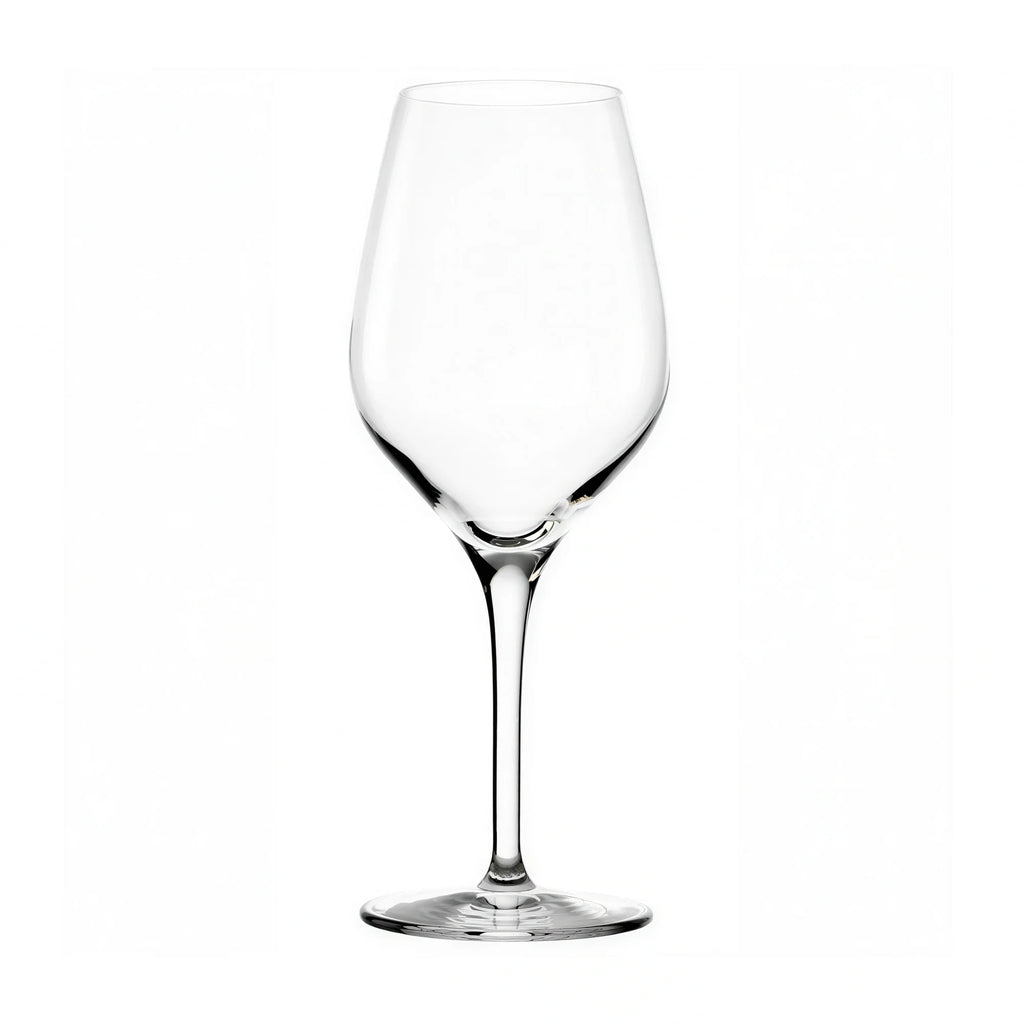 Stolzle Exquisit Stemmed Lead-Free Crystal Wine Glass — 14 oz, Case of 24