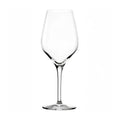 Stolzle Exquisit Stemmed Lead-Free Crystal Wine Glass — 14 oz, Case of 24