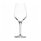 Stolzle Exquisit Stemmed Lead-Free Crystal Wine Glass — 14 oz, Case of 24