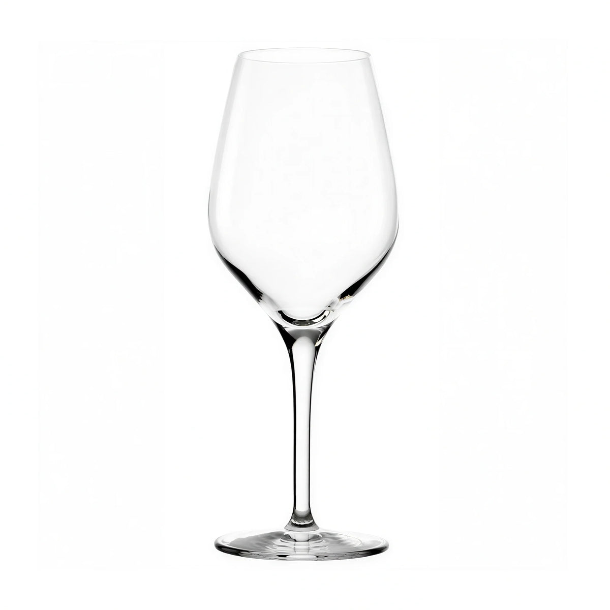 Stolzle Exquisit Stemmed Lead-Free Crystal Wine Glass — 14 oz, Case of 24