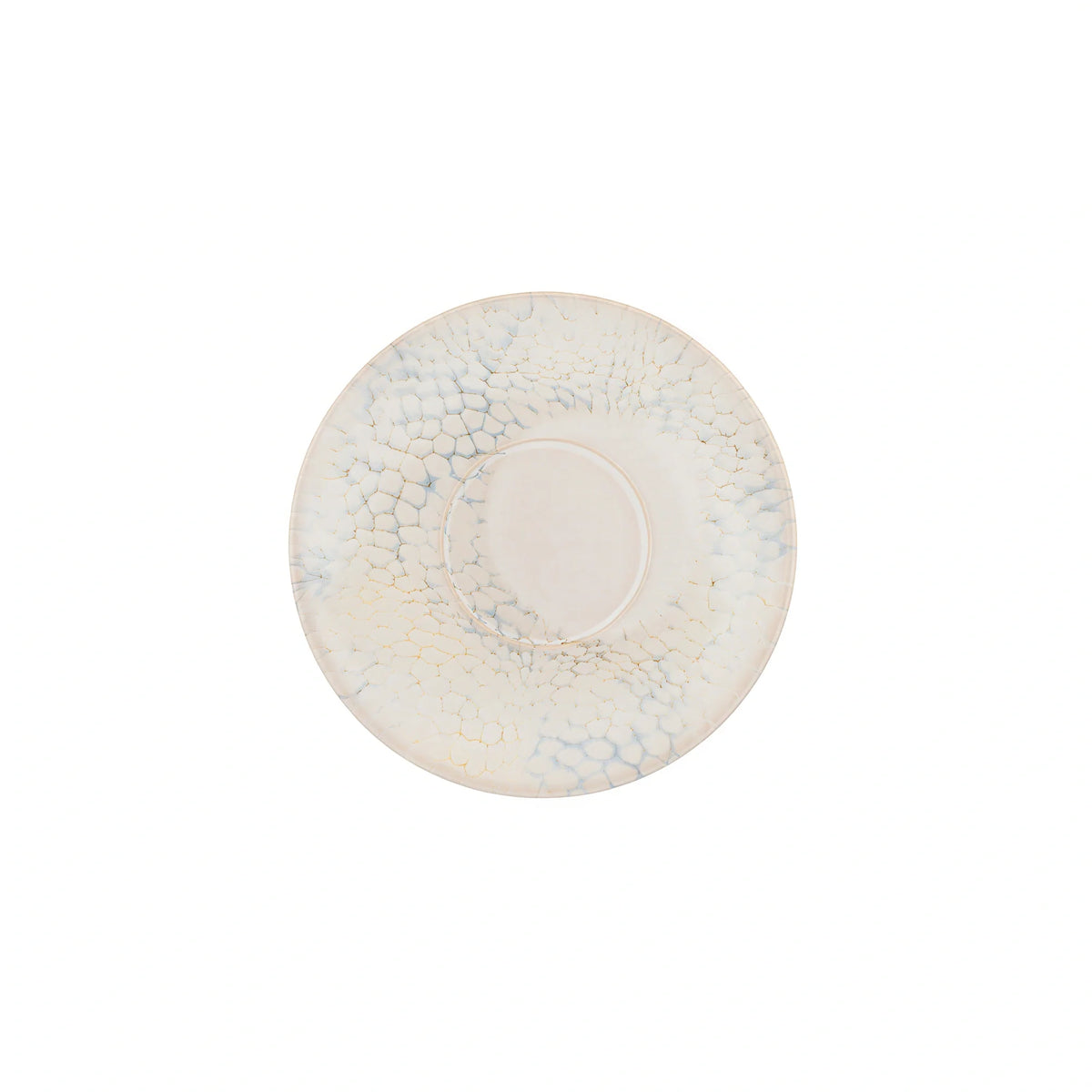 Mesa Ceramics Round Stoneware Saucer — 5.875″