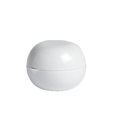 Patra Round Porcelain Butter/Oil Dish with Lid — 1.5 oz, 3″, Case of 24