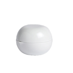 Patra Round Porcelain Butter/Oil Dish with Lid — 1.5 oz, 3″, Case of 24