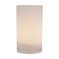 Hollowick/Steelite Glass Cylinder Votive Candle Holder — 5″