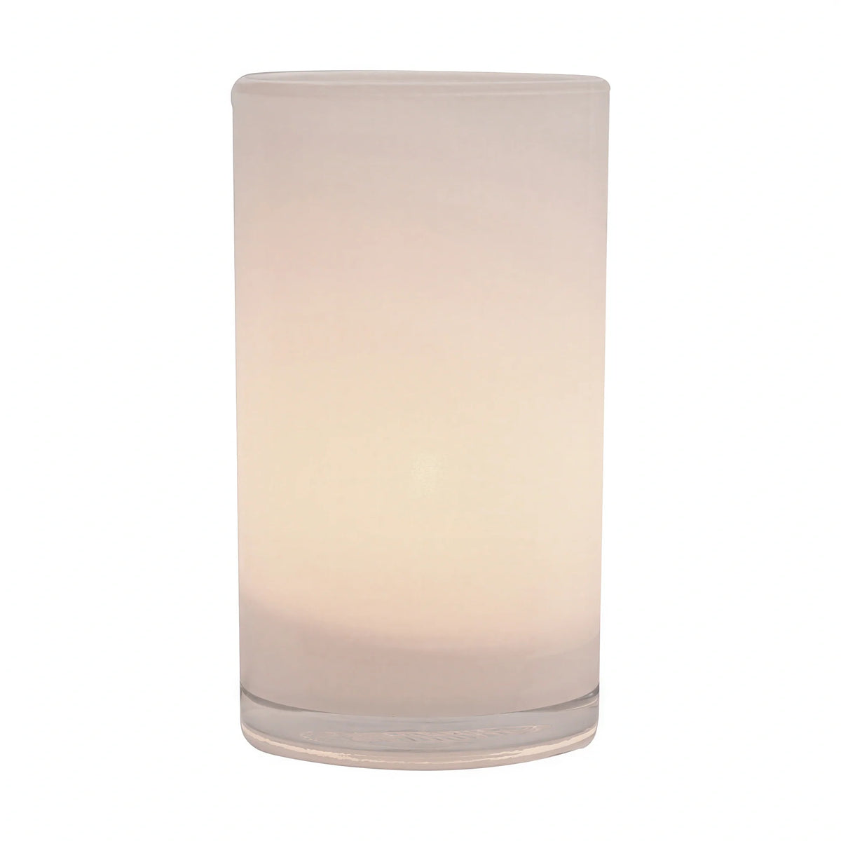 Hollowick/Steelite Glass Cylinder Votive Candle Holder — 5″