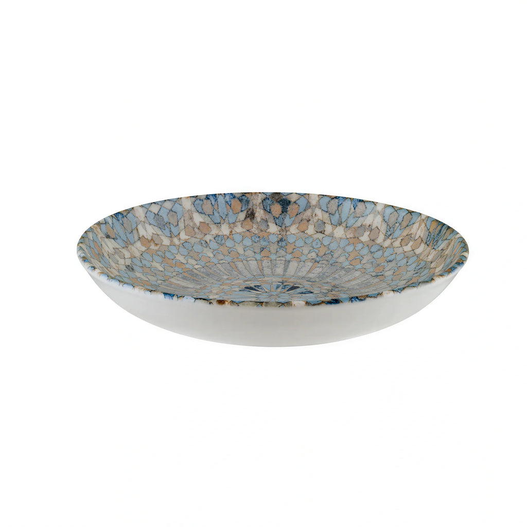 Bonna Bloom Deep Porcelain Plate — 10″, 1.25 qt