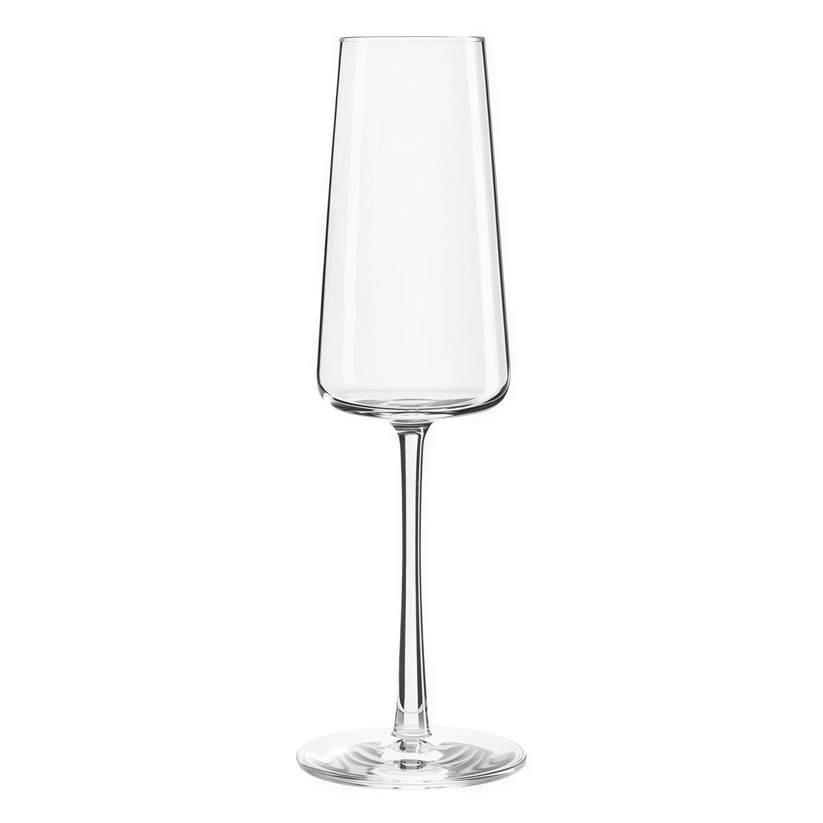 Stolzle Power 8-1/2 oz Lead Crystal Champagne Flute Glass Case of 2 Dozen — Champagne, 2 oz, Case of 24