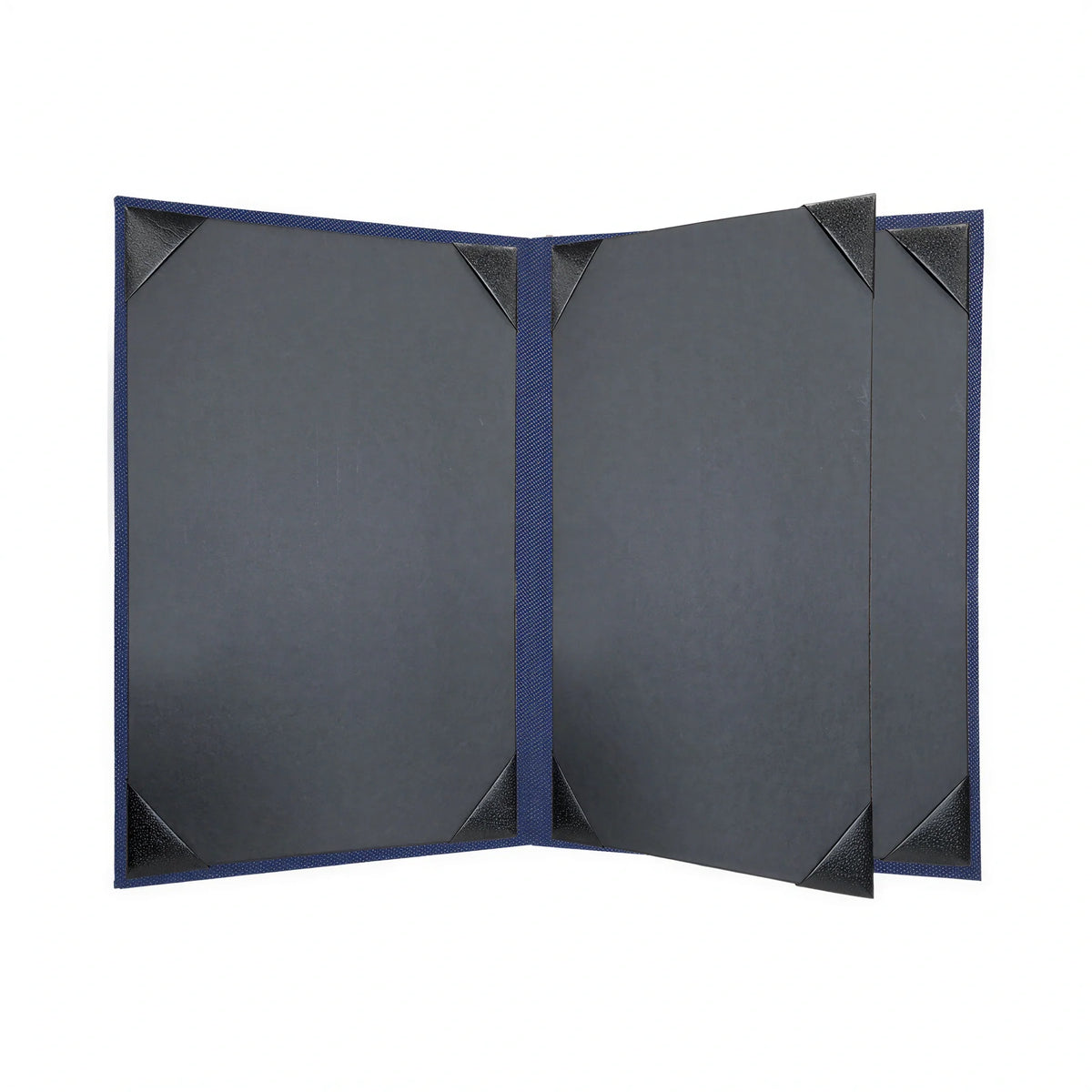 Risch Menu Cover — 4-View, 5.5 × 8.5″, Case of 25