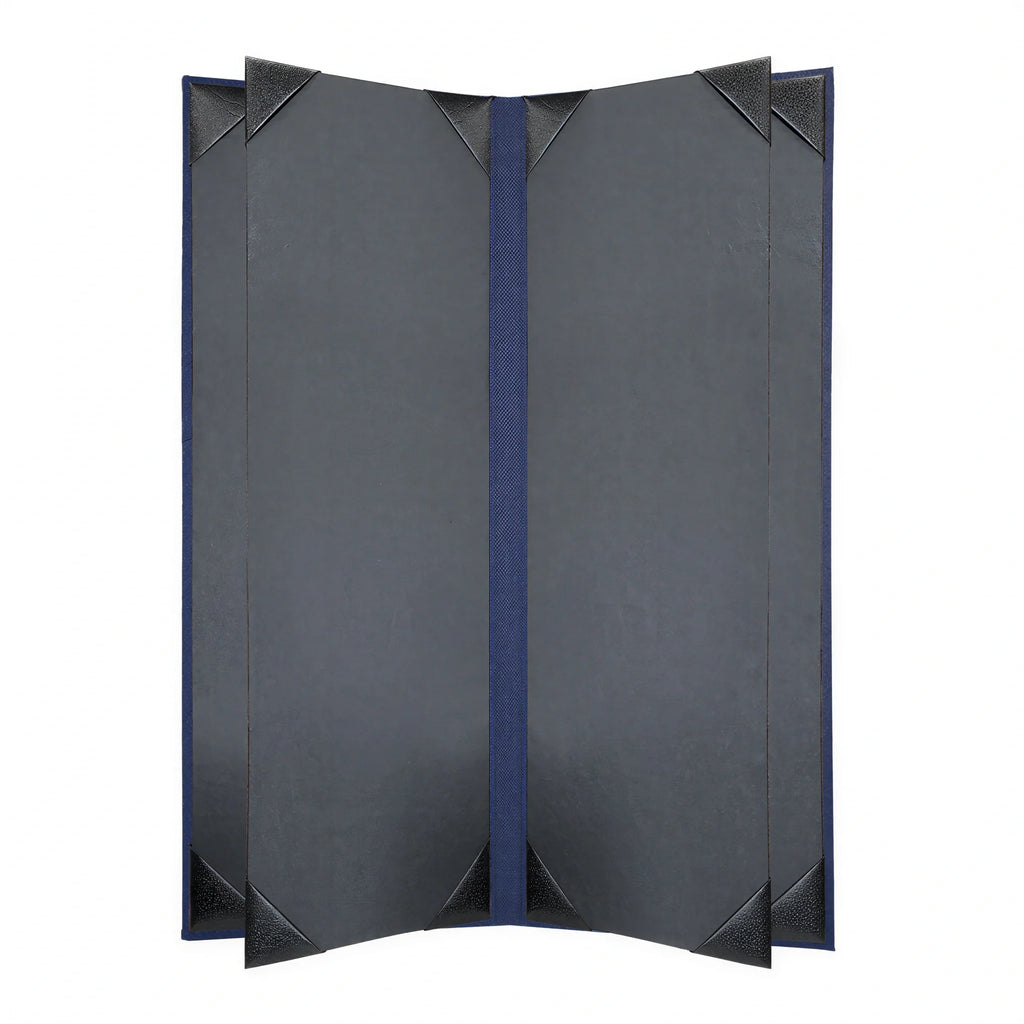 Risch Menu Cover — 6-View, 4.25 × 11″, Case of 25