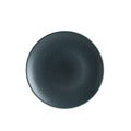 Bonna Gourmet Porcelain Plate — Graphite, 10⅝″, Set of 12