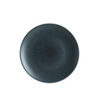 Bonna Gourmet Porcelain Plate — Graphite, 10⅝″, Set of 12