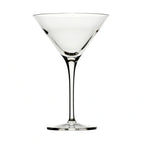 Stolzle New York Stems 9 oz Lead Crystal Martini Glass — 9 oz, Case of 24