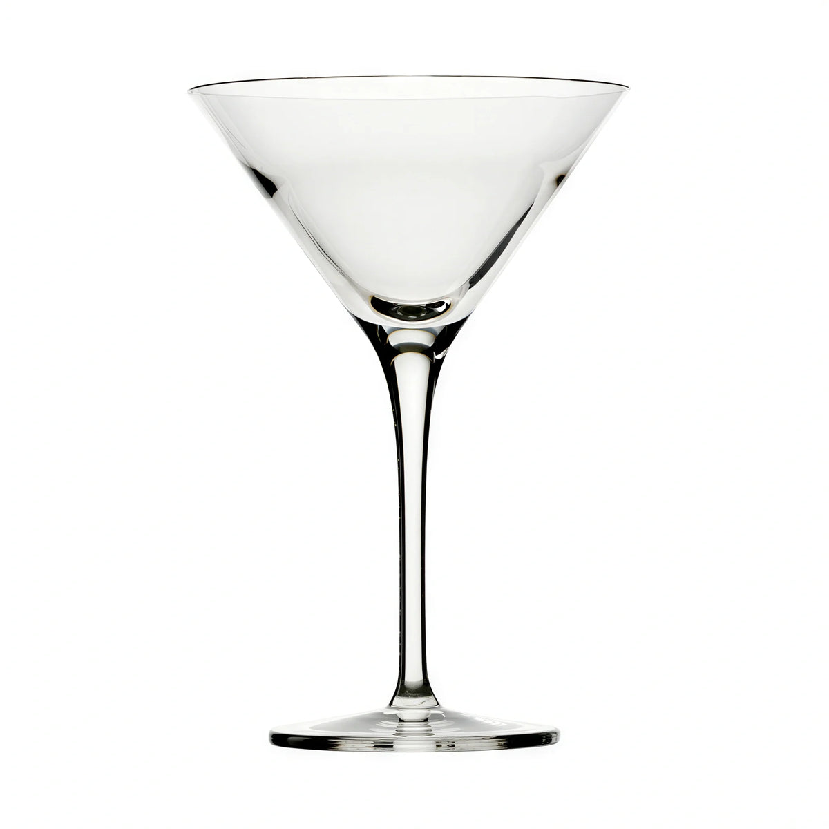 Stolzle New York Stems 9 oz Lead Crystal Martini Glass — 9 oz, Case of 24