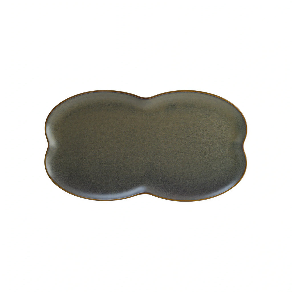 Bonna East Rectangular Porcelain Plate