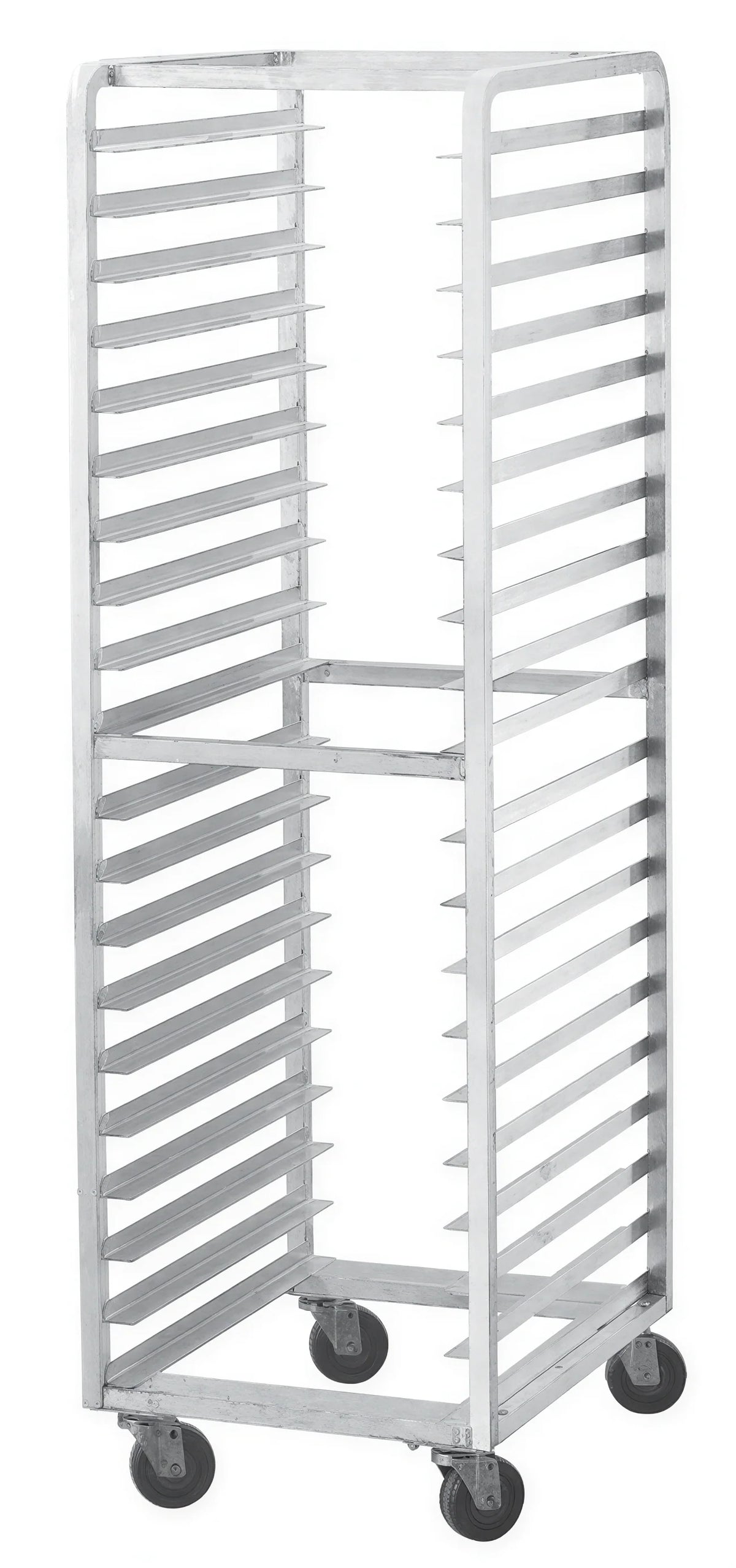 Advance Tabco Roll-In Oven Rack — 20 Pans