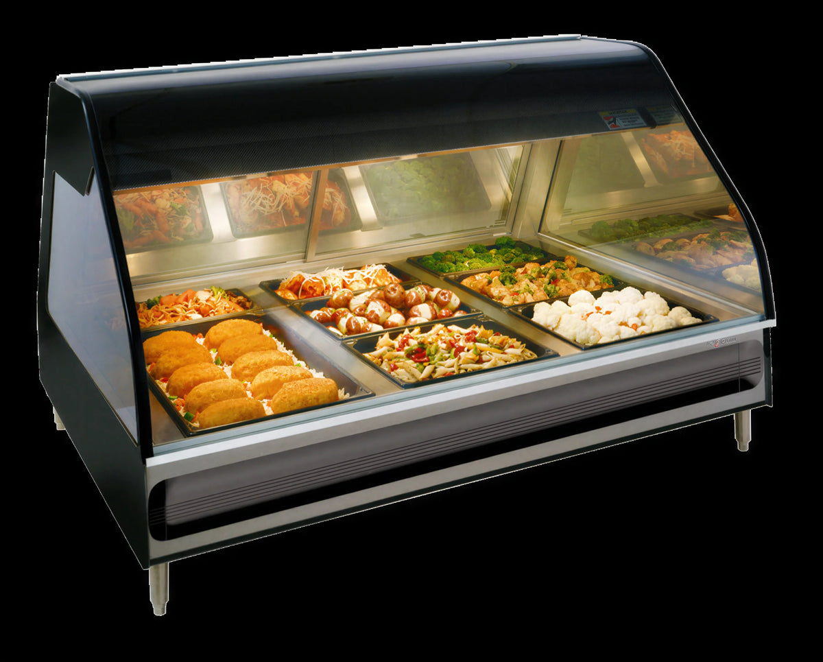 Alto-Shaam Halo Heat 48-Inch Countertop Heated Display Case