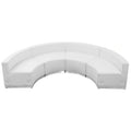 Alon Modular Reception Configuration — White, 105″