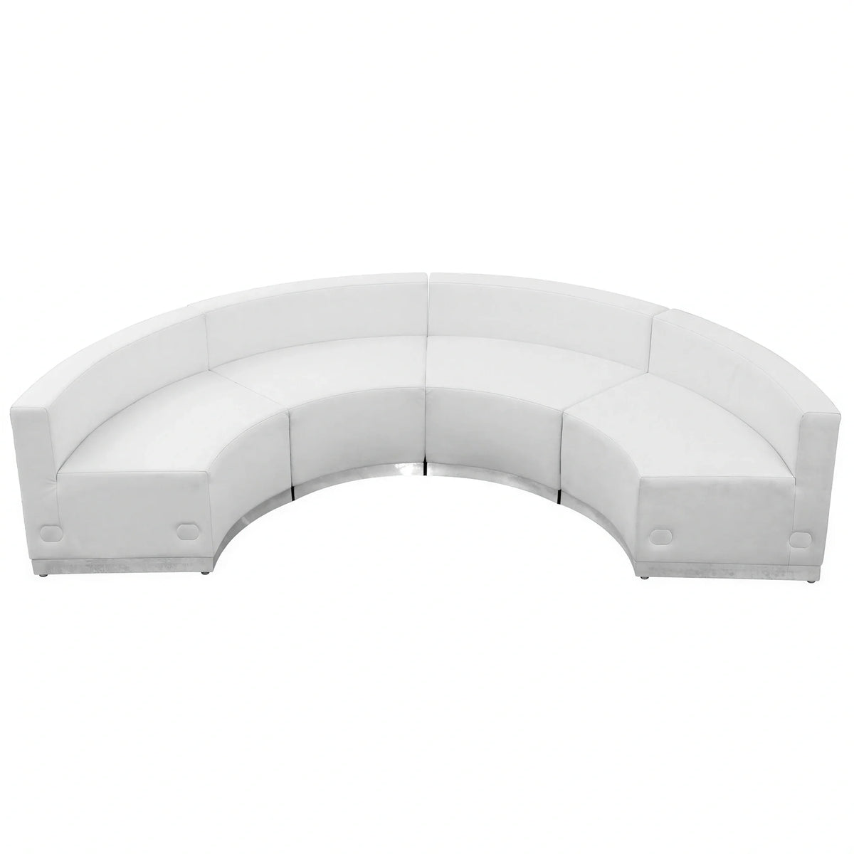 Alon Modular Reception Configuration — White, 105″