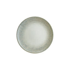 Bonna Gourmet Round Porcelain Flat-Edge Plate — 10-5/8″, Set of 12 (BNSMTSWYGRM27DZ)