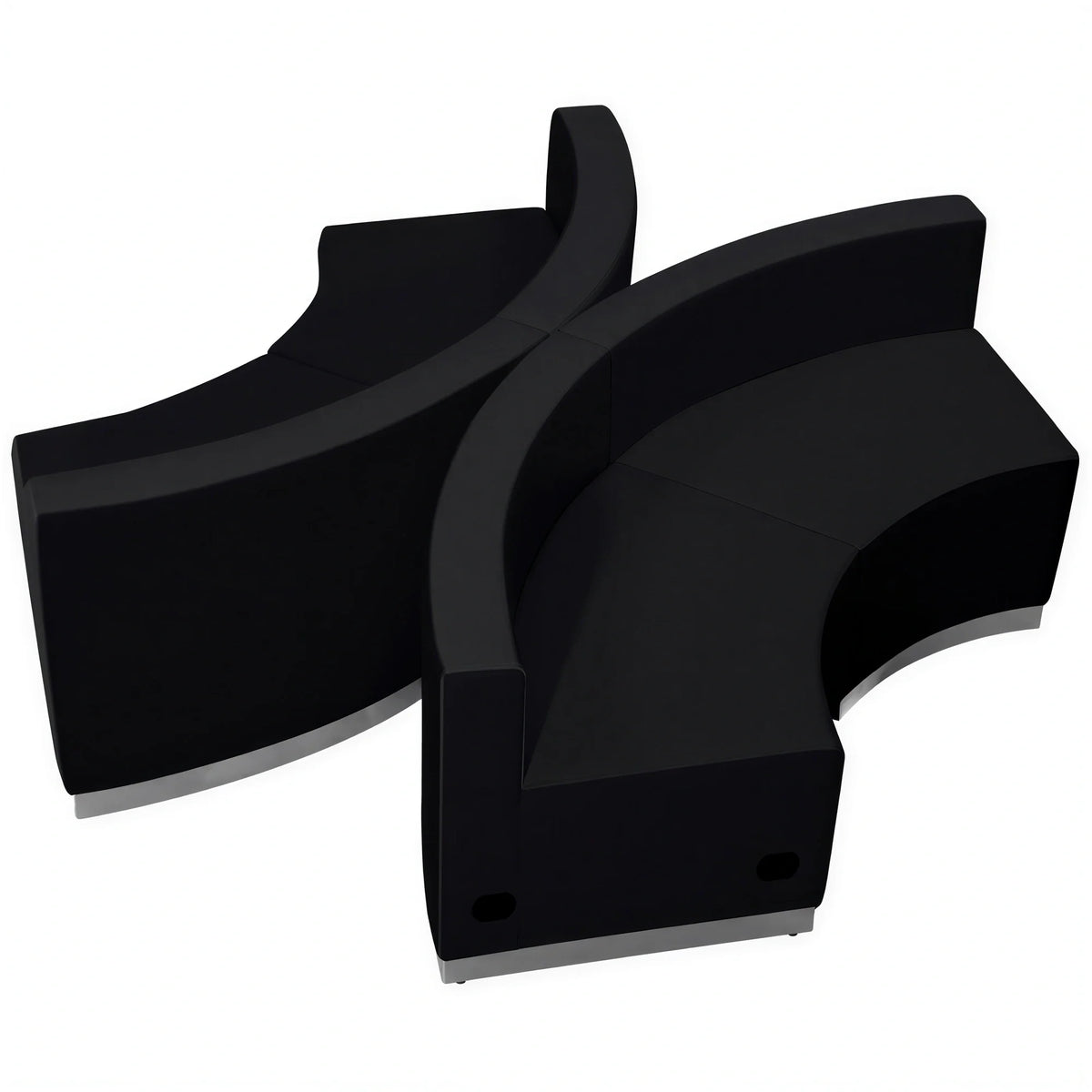 Alon Modular Reception Seating — Black