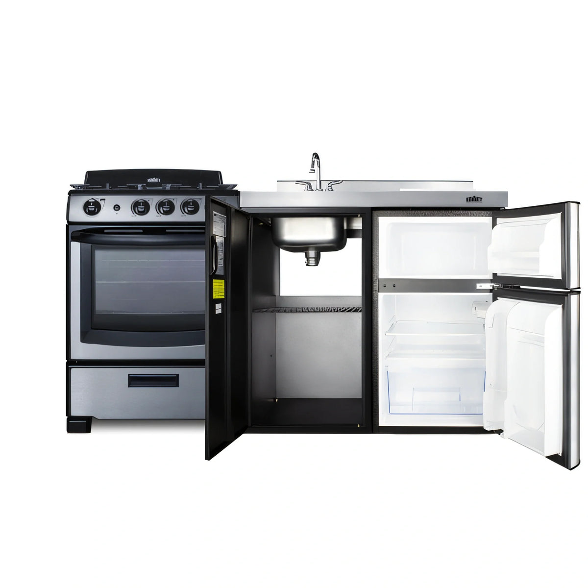 Summit Kitchenette — 63″, Gas Range
