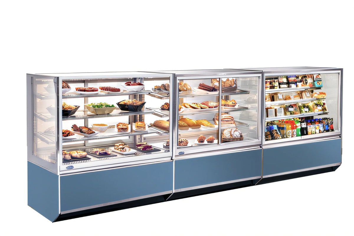 Federal Heated Food Display — 60″, 2 Shelves