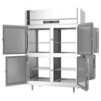 Victory Pass-Through Warmer & Refrigerator — 2 Sections, EW-PT-HD