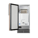 Summit Built-In Cube Ice Machine — 25 lb Bin