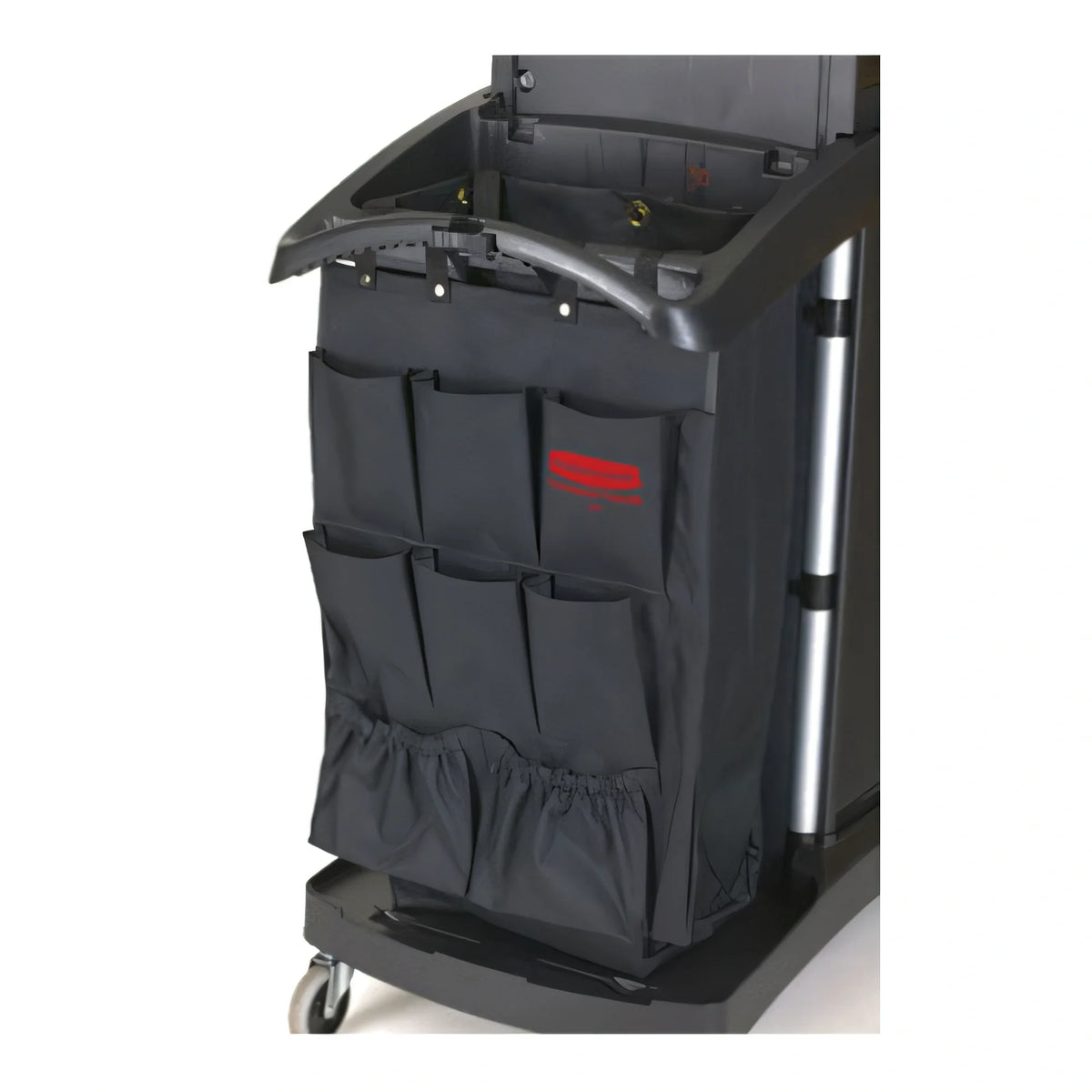 Rubbermaid Cart Organizer — 9 Pockets, Case of 6