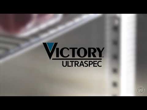 Victory Pass-Through Warmer & Refrigerator — 2 Sections, EW-PT-HD