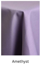 Cottenesse (Spun Poly) — Amethyst fabric swatch