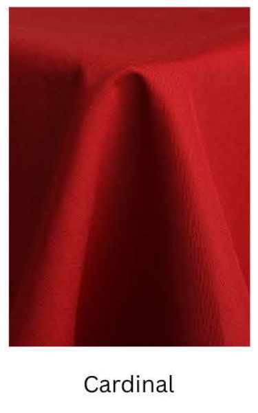 Cottenesse (Spun Poly) — Cardinal fabric swatch