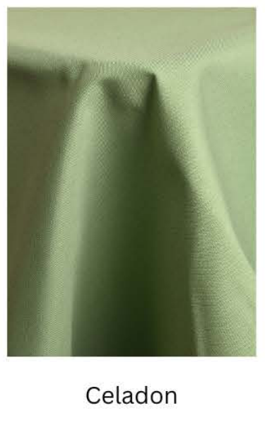 Cottenesse (Spun Poly) — Celadon fabric swatch