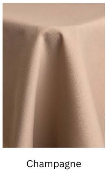 Cottenesse (Spun Poly) — Champagne fabric swatch
