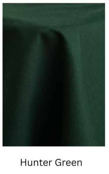 Cottenesse (Spun Poly) — Hunter Green fabric swatch